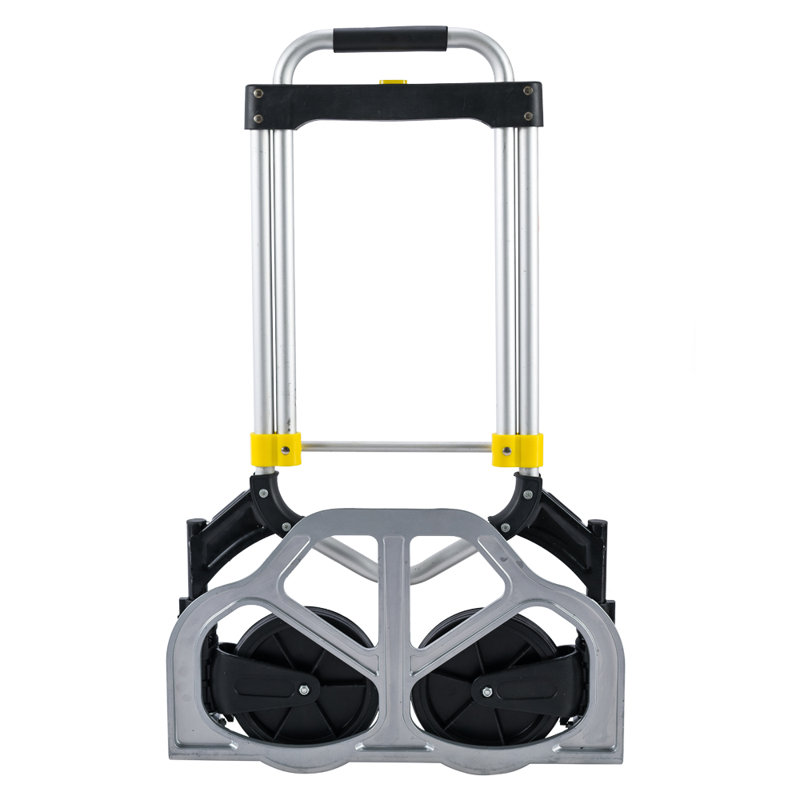 Zimtown 300 lb. Capacity Heavy Duty Folding Hand Truck Dolly Wayfair